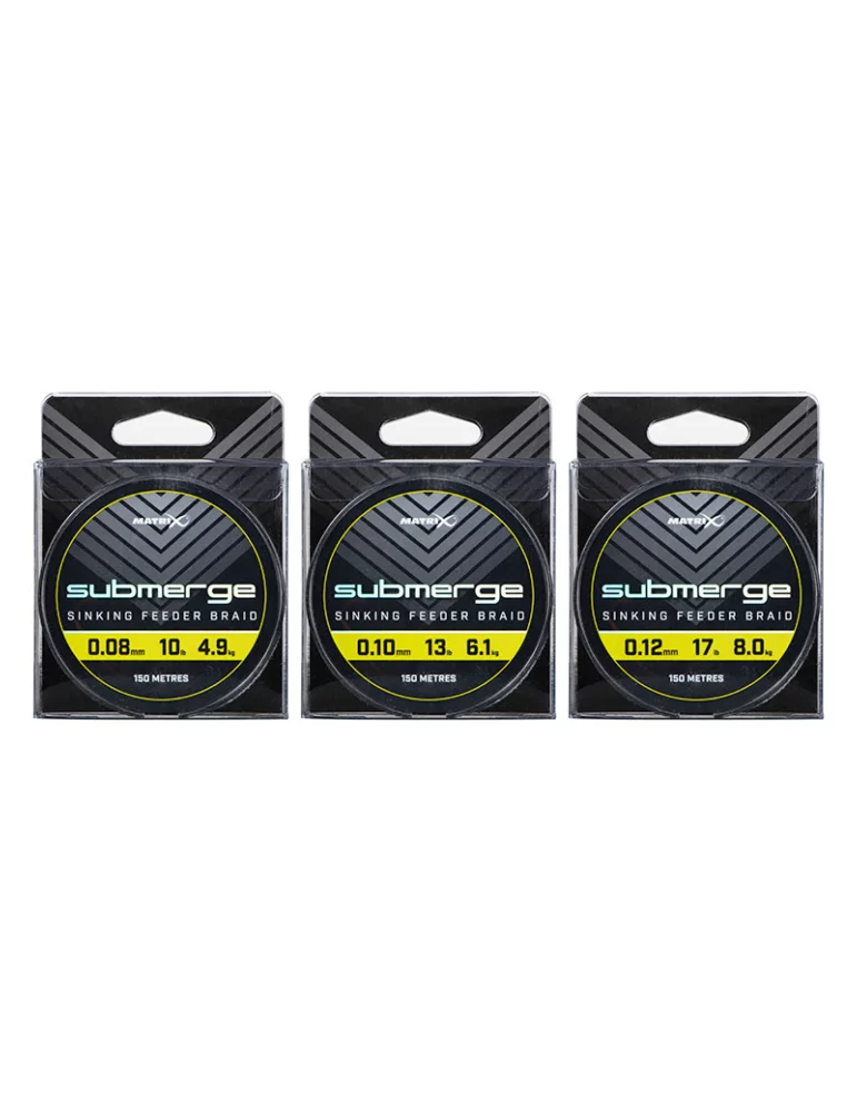 Tresse submerge Matrix pêche coup - Natusport