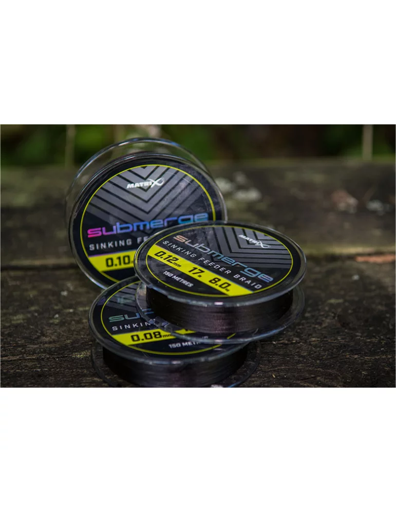 Tresse submerge Matrix pêche coup - Natusport