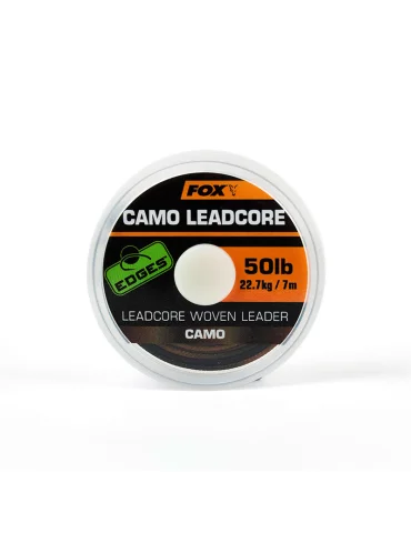 Leadcore camo Fox Edges pêche carpe - Natusport