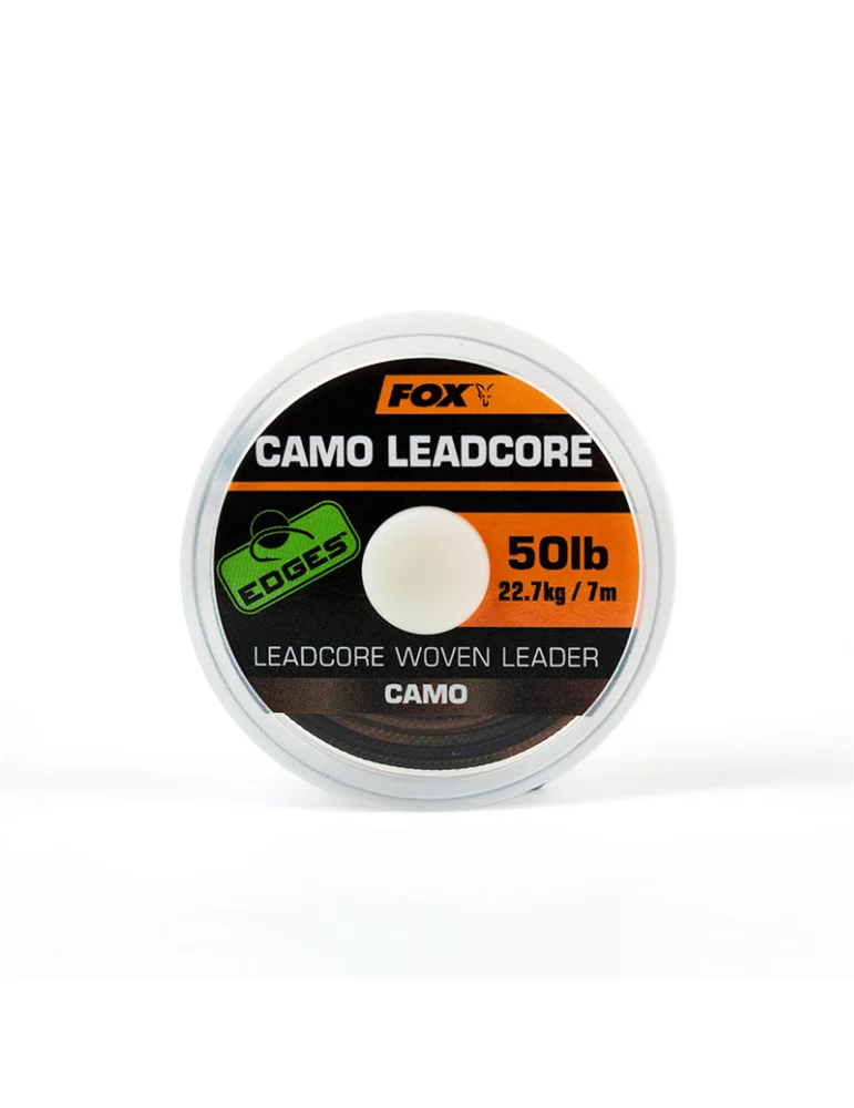 Leadcore camo Fox Edges pêche carpe - Natusport