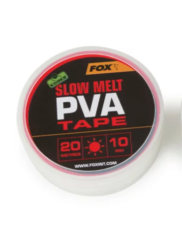 Bande soluble PVA tape Fox Edges pêche carpe - Natusport