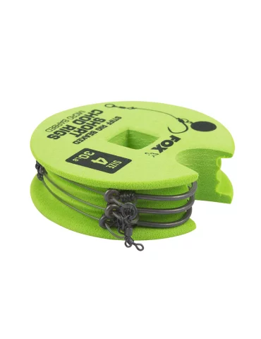 Short chod rigs Fox Edges pêche carpe - Natusport 2