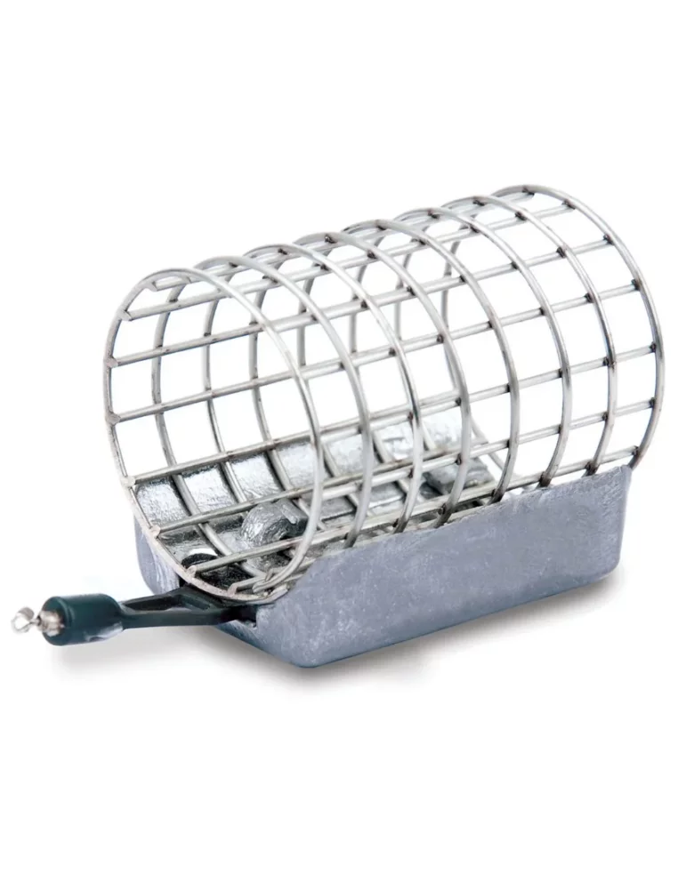 Cage feeder stainless steel Matrix pêche coup - Natusport