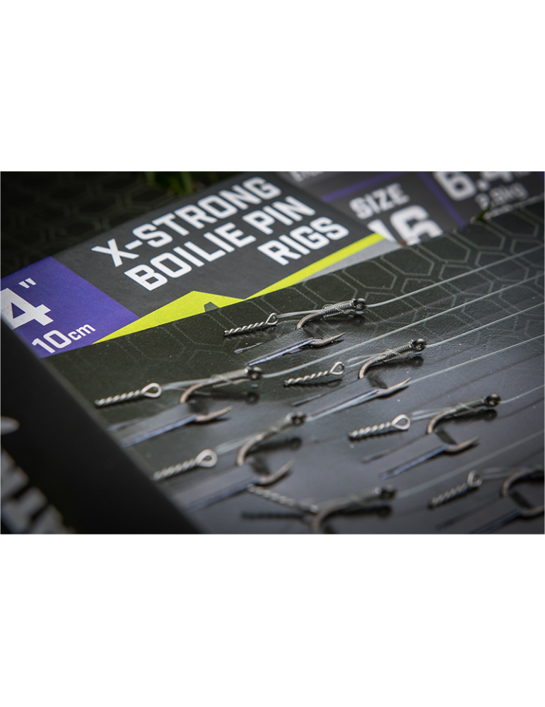 Bas De Ligne Montés Prowess Classic Boilie Rig Par 2 - Pêche Carpe