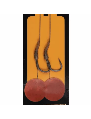 Bas de ligne Wide gape rigs Fox pêche carpe - Natusport 2