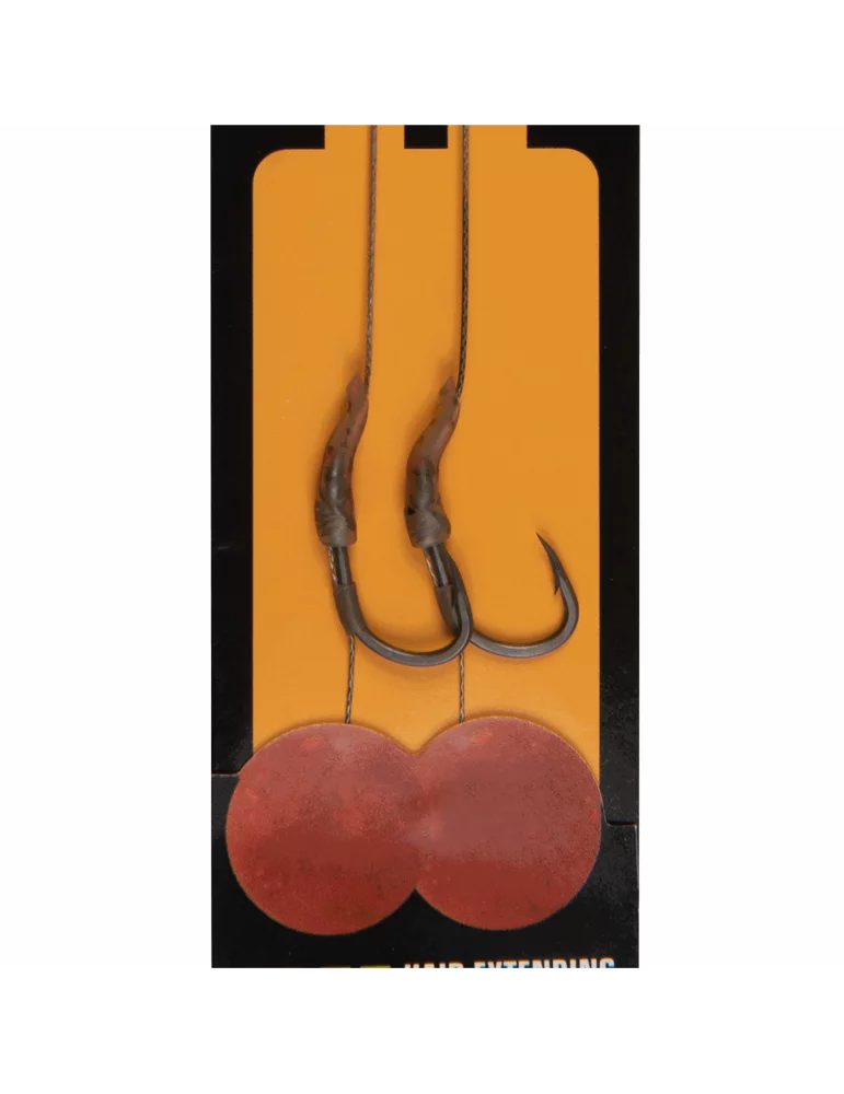 Bas de ligne Wide gape rigs Fox pêche carpe - Natusport