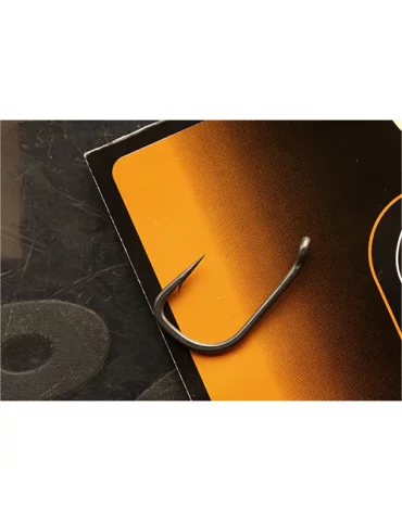 Hameçon Wide gape straight Fox Edges pêche carpe - Natusport 2