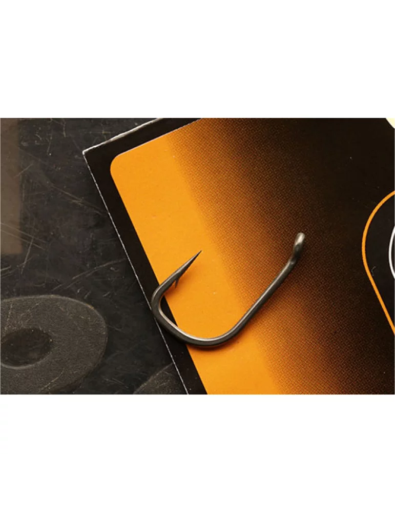 Hameçon Wide gape straight Fox Edges pêche carpe - Natusport