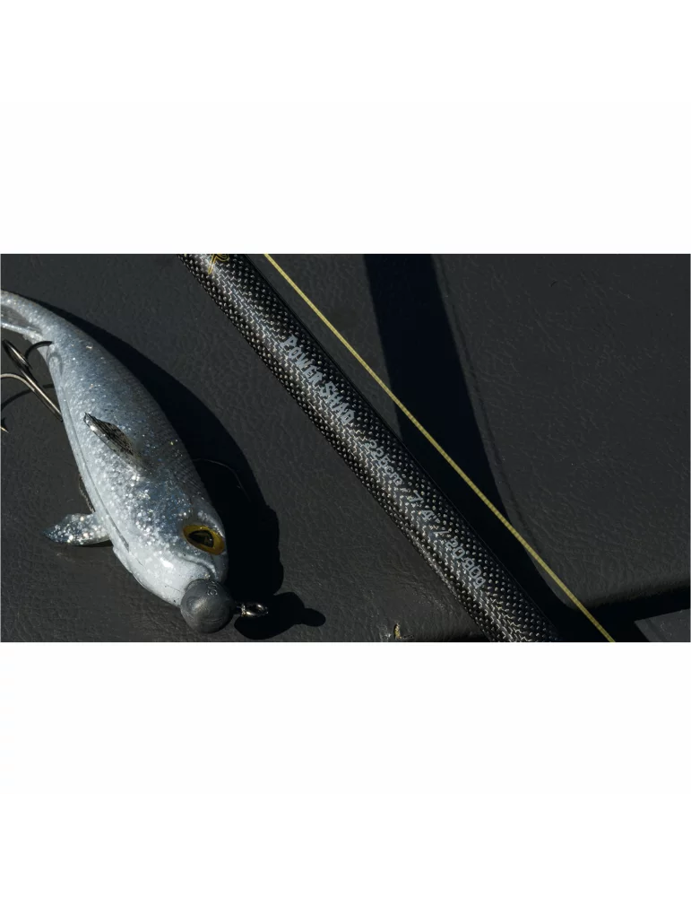 Canne Terminator power shad Fox Rage pêche carnassier - Natusport