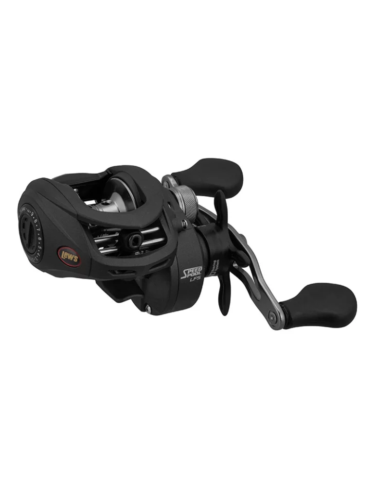 Moulinet speed spool LFS baitcast reel series Lew's pêche - Natusport