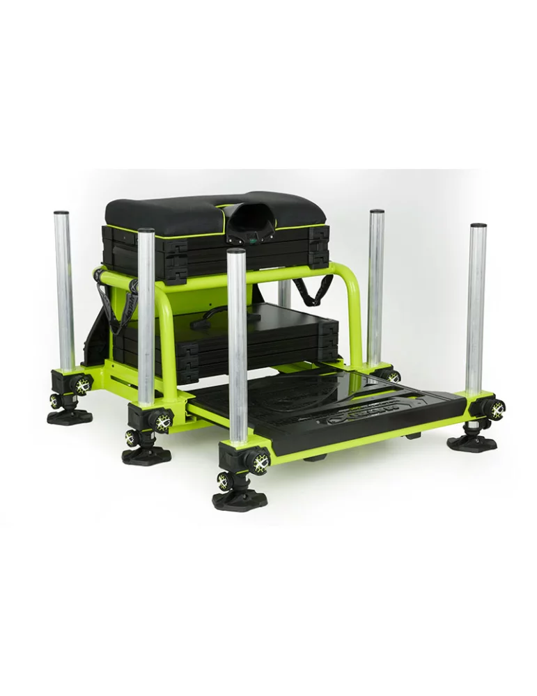 Superbox S36 lime edition Matrix pêche coup - Natusport