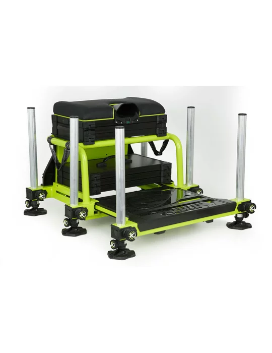 Superbox S36 lime edition Matrix pêche coup - Natusport
