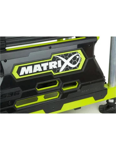Superbox S36 lime edition Matrix pêche coup - Natusport 2