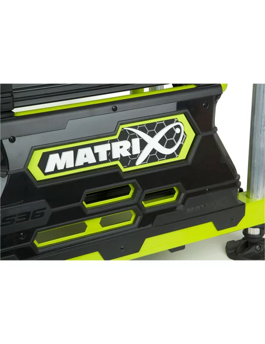 Superbox S36 lime edition Matrix pêche coup - Natusport