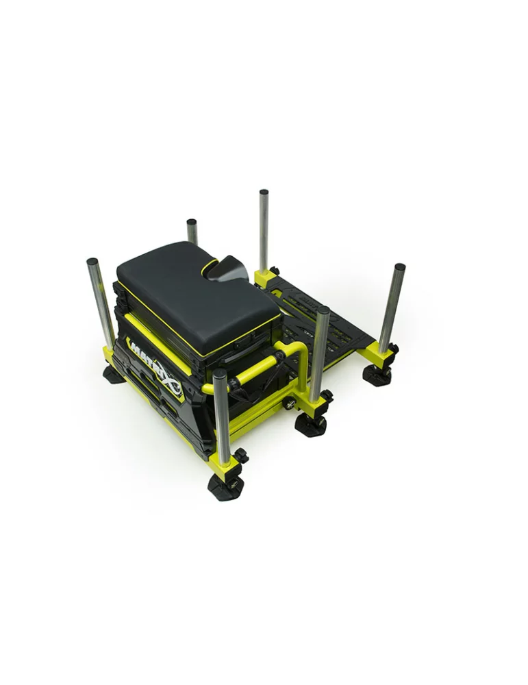 Superbox S36 lime edition Matrix pêche coup - Natusport