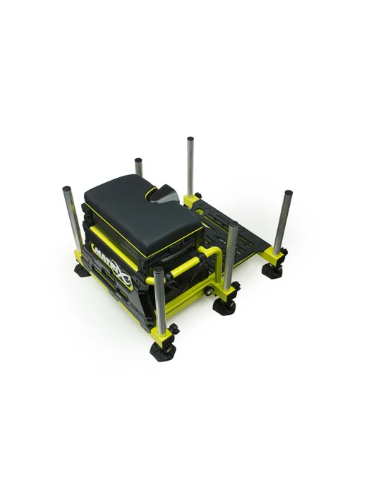 Superbox S36 lime edition Matrix pêche coup - Natusport