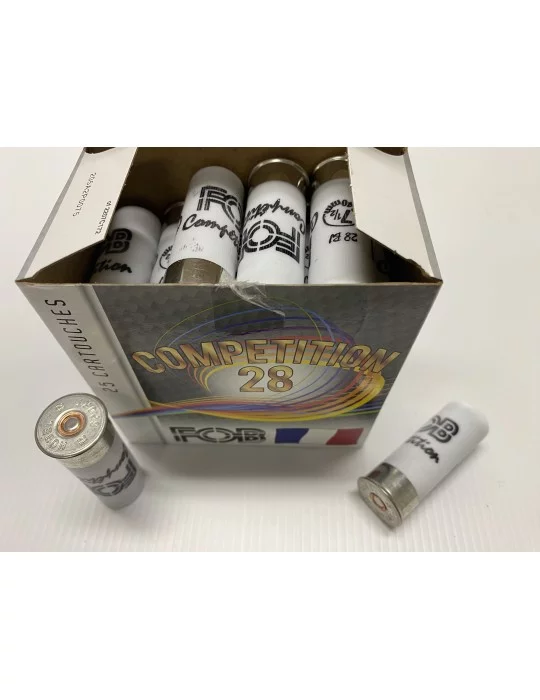 Fob Competition 28 c.12 Trap cartouche - Natusport