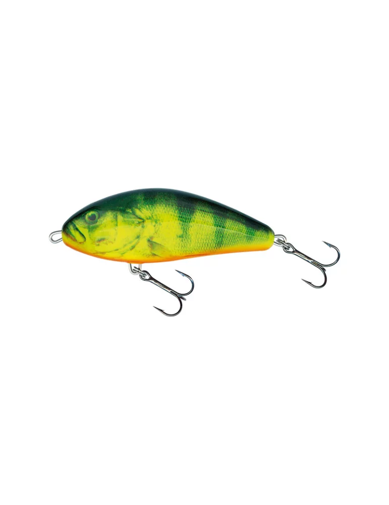 Jerkbait Fatso 14cm Salmo pêche carnassier - Natusport
