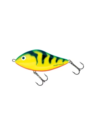Jerkbait Slider 7cm Salmo pêche carnassier - Natusport
