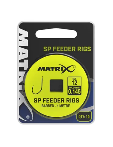 SP feeder rigs Matrix bas de ligne pêche coup - Natusport