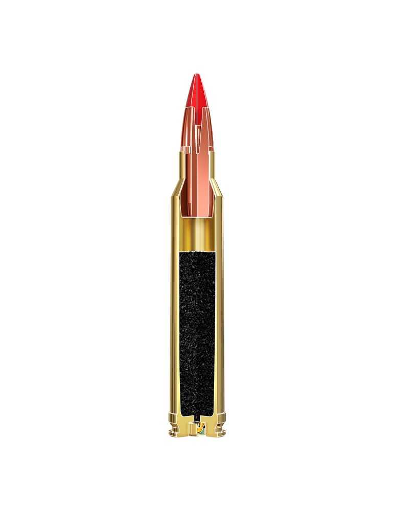 Winchester .270WSM Copper Impact 130gr sans plomb - Natusport