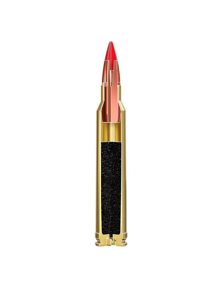 Winchester .270WSM Copper Impact 130gr sans plomb - Natusport