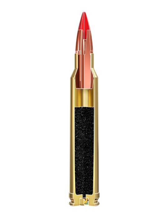 Winchester .270WSM Copper Impact 130gr sans plomb - Natusport
