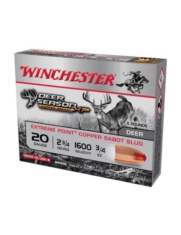 Balle Winchester Deer Season copper 20/70*