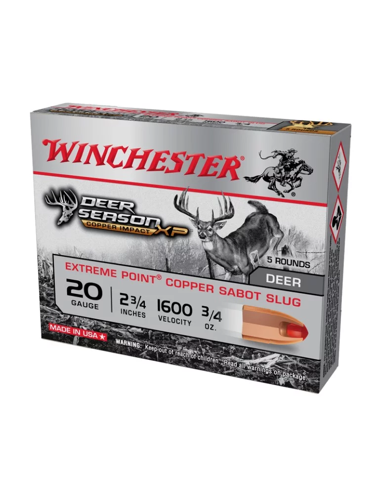 Balle Winchester Deer Season copper 20/70*