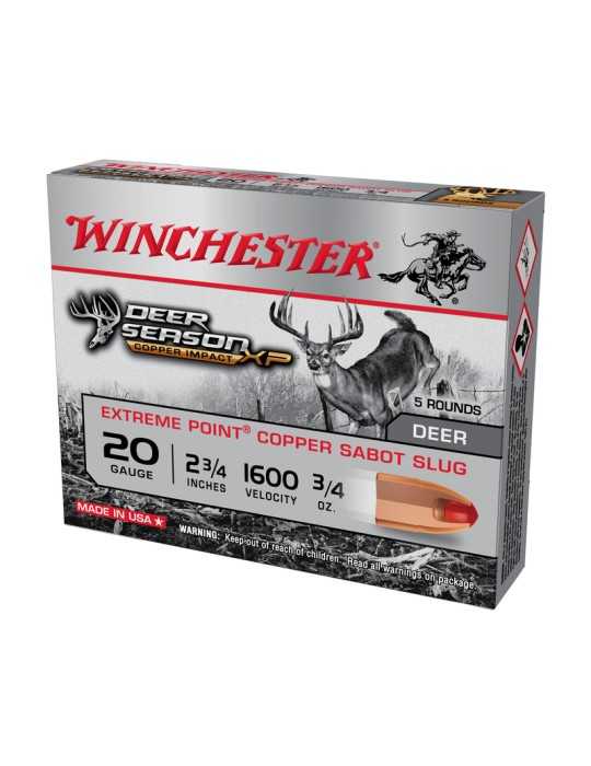 Balle Winchester Deer Season copper 20/70*