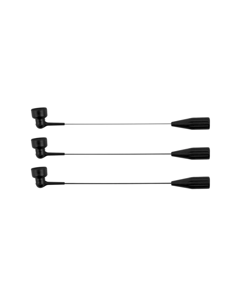 Bras black label titanium quiver Fox pêche carpe - Natusport