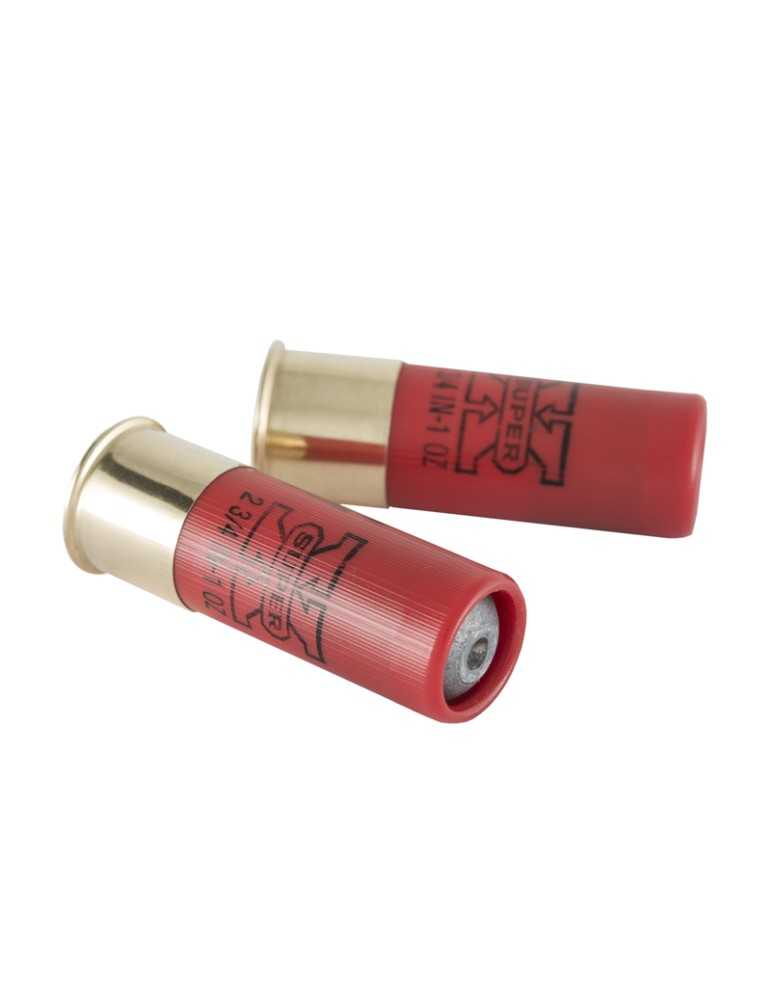 Winchester buckshot super x chevrotine chasse - Natusport