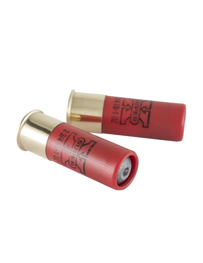 Winchester buckshot super x chevrotine chasse - Natusport