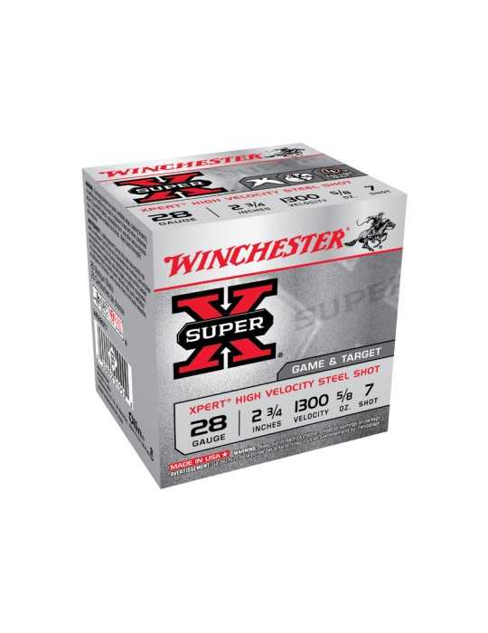 Cartouche Steel Xpert winchester 28/70 Acier - Natusport