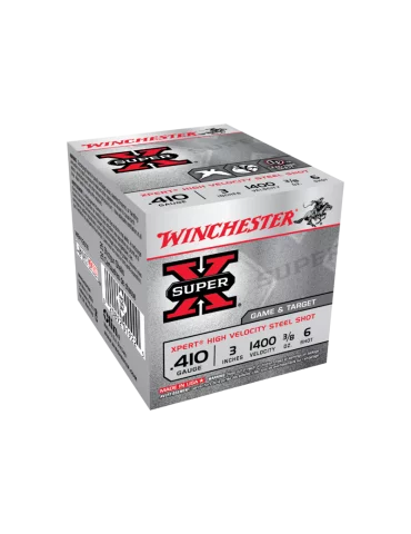 Cartouche Steel Xpert 410 acier winchester - Natusport