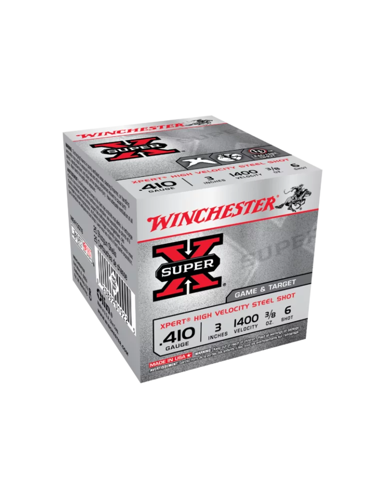 Cartouche Steel Xpert 410 acier winchester - Natusport