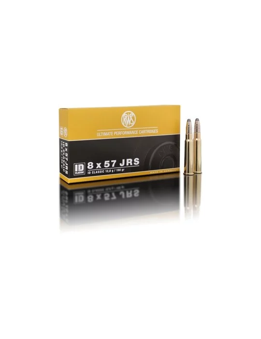 RWS 8x57 JRS ID Classic 198 gr