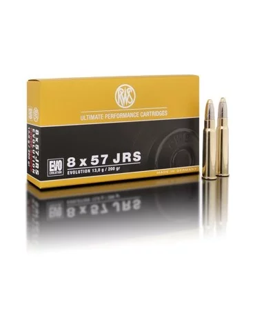RWS 8x57 JRS EVO 200 gr 2