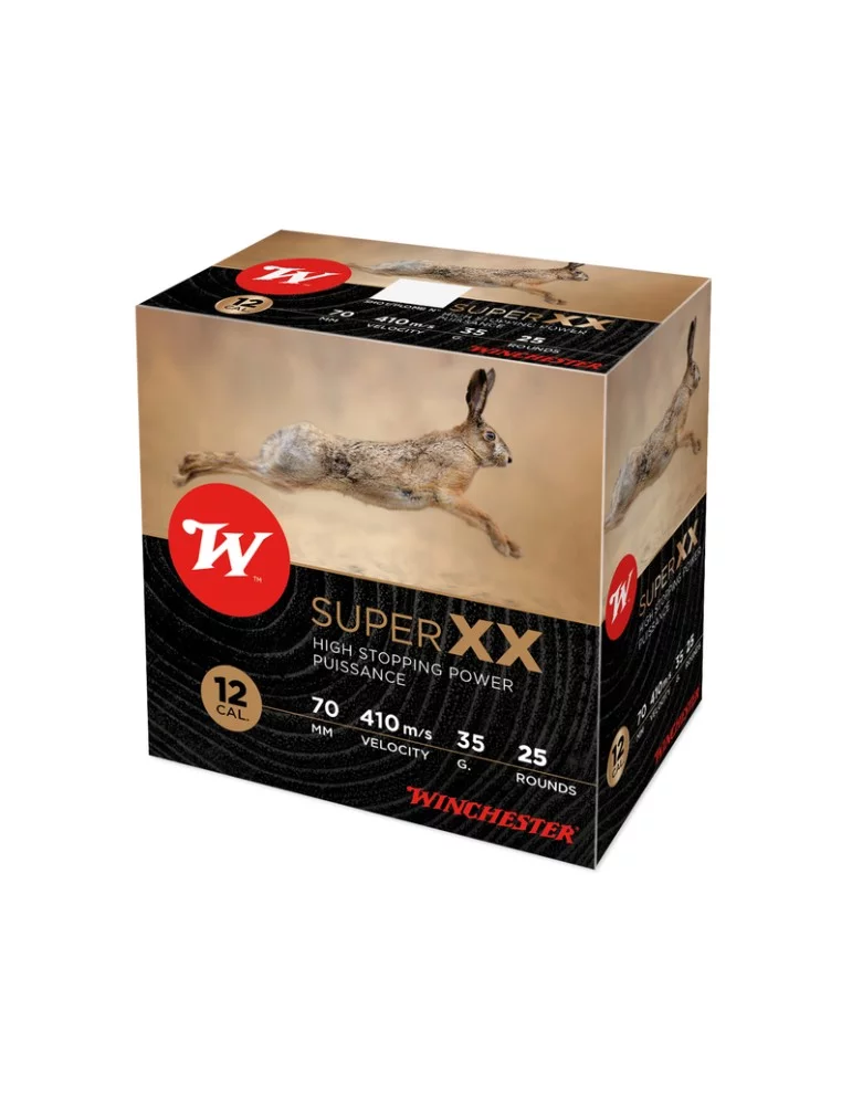 Winchester Super XX C.12/70 35g* - Natusport