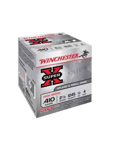 Winchester Super X High Brass C.410/63 14g* - Natusport