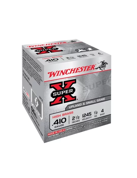 Winchester Super X High Brass C.410/63 14g* - Natusport
