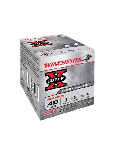 Winchester Super X High Brass C.410/76 19.5 g* - Natusport