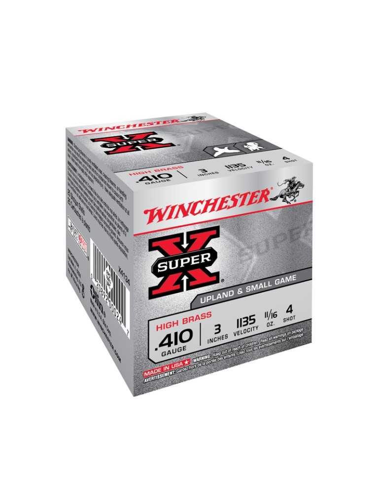 Winchester Super X High Brass C.410/76 19.5 g* - Natusport
