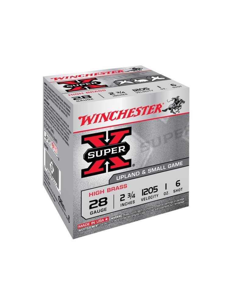 Winchester Super X High Brass C.28/70 28g* - Natusport