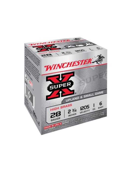 Winchester Super X High Brass C.28/70 28g* - Natusport