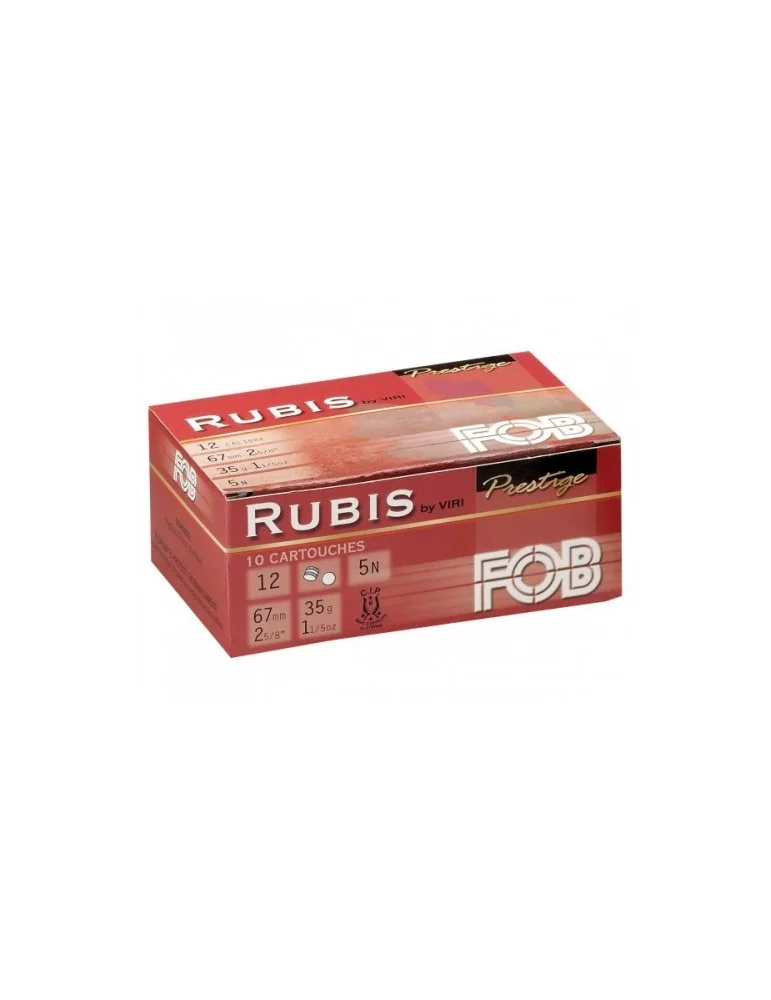 Fob Rubis C.12/67 35g* - Natusport