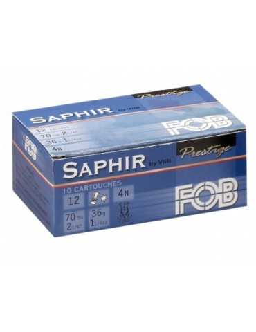 Cartouche FOB Saphir 12/70 - Natusport 2