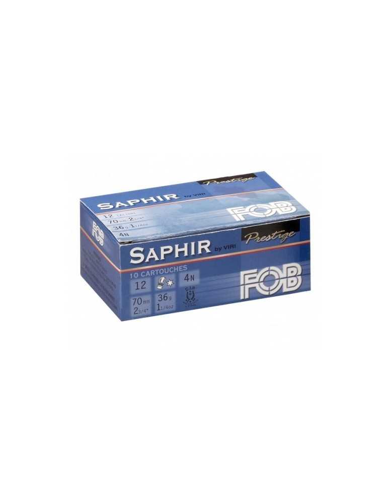 Cartouche FOB Saphir 12/70 - Natusport