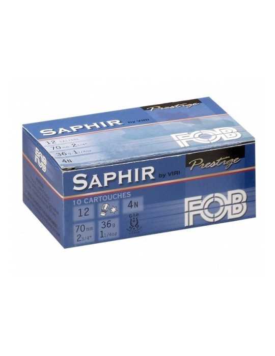 Cartouche FOB Saphir 12/70 - Natusport