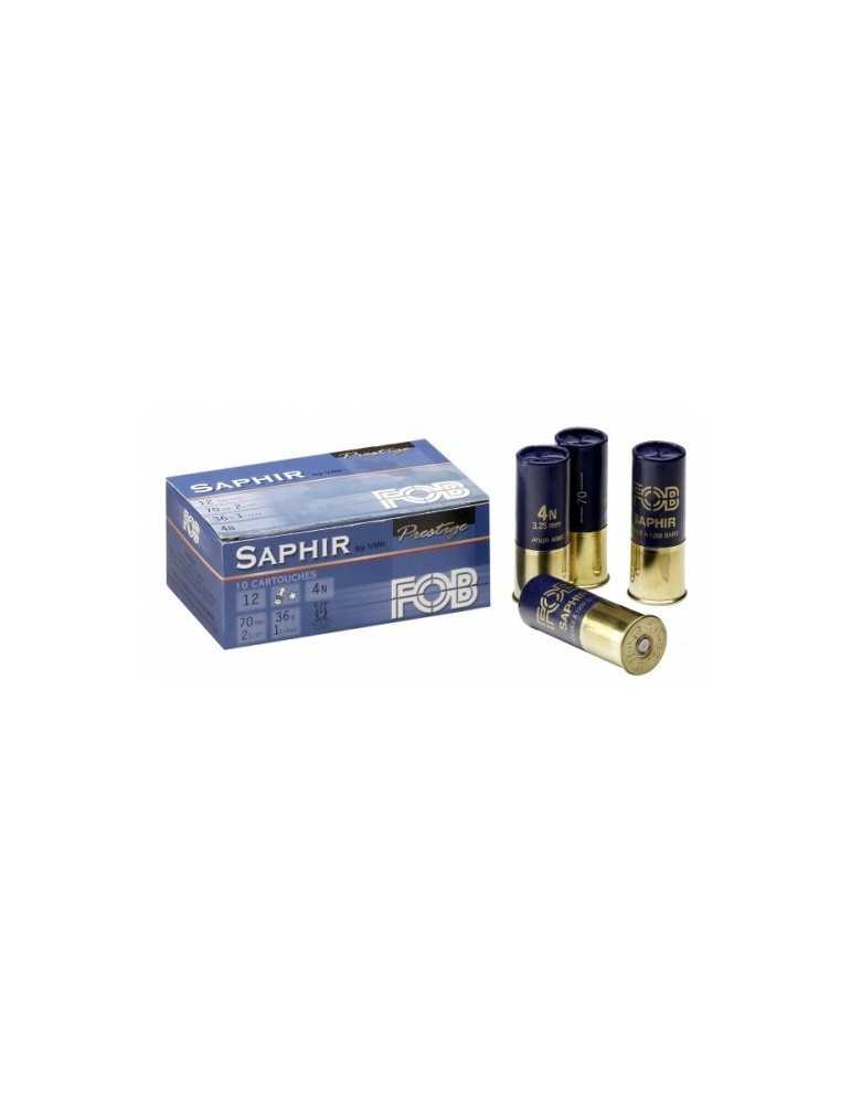 Cartouche FOB Saphir 12/70 - Natusport